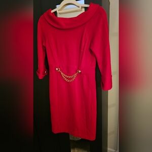 Milly Vintage Red Dress